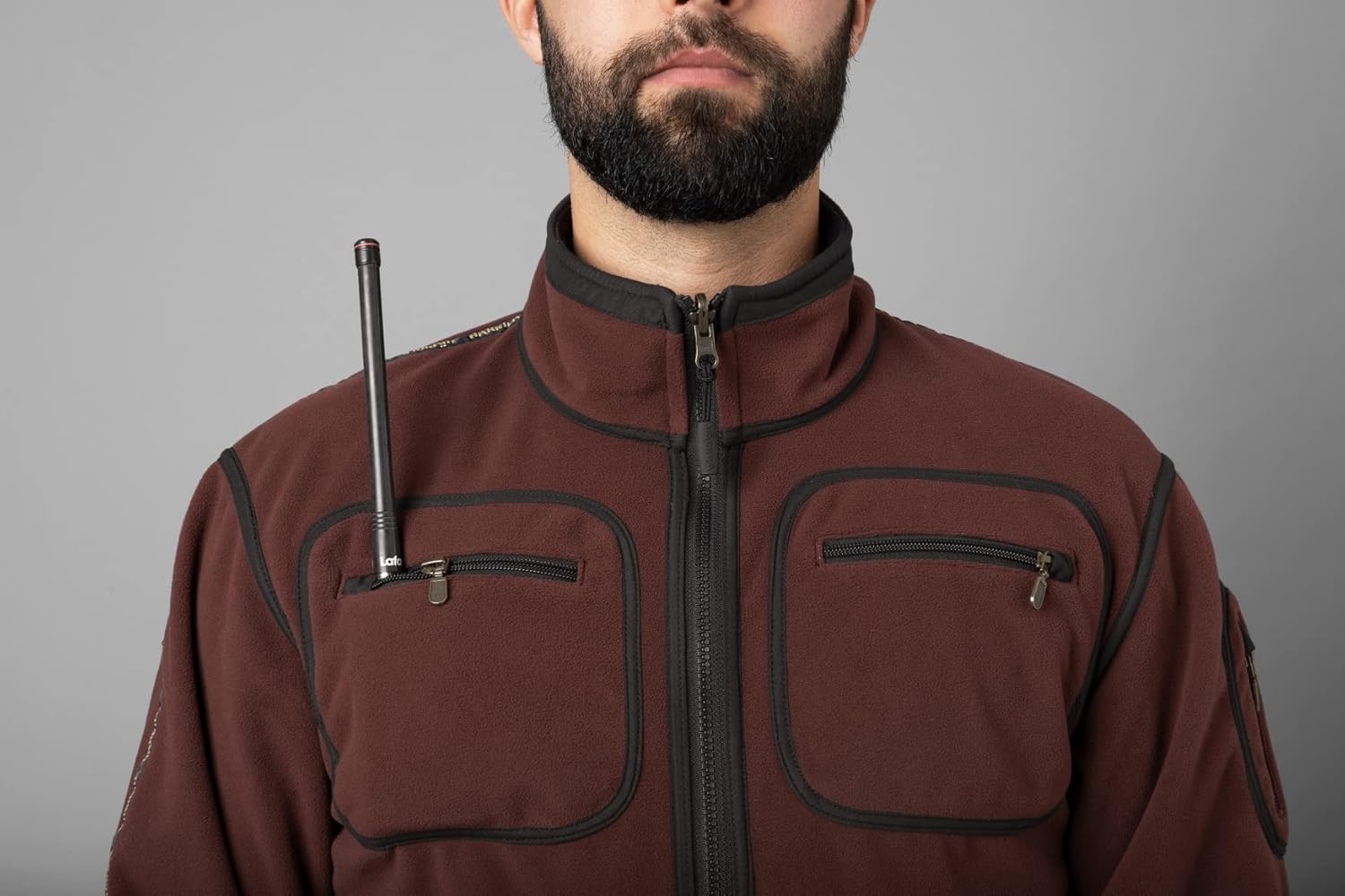Härkila Kamko Fleecejacke Herren | Jagdbekleidung & Outdoorjacke | Winddicht, Warm, Atmungsaktiv, Wendejacke | Skandinavische Qualität Jagd Kleidung – Made to Last