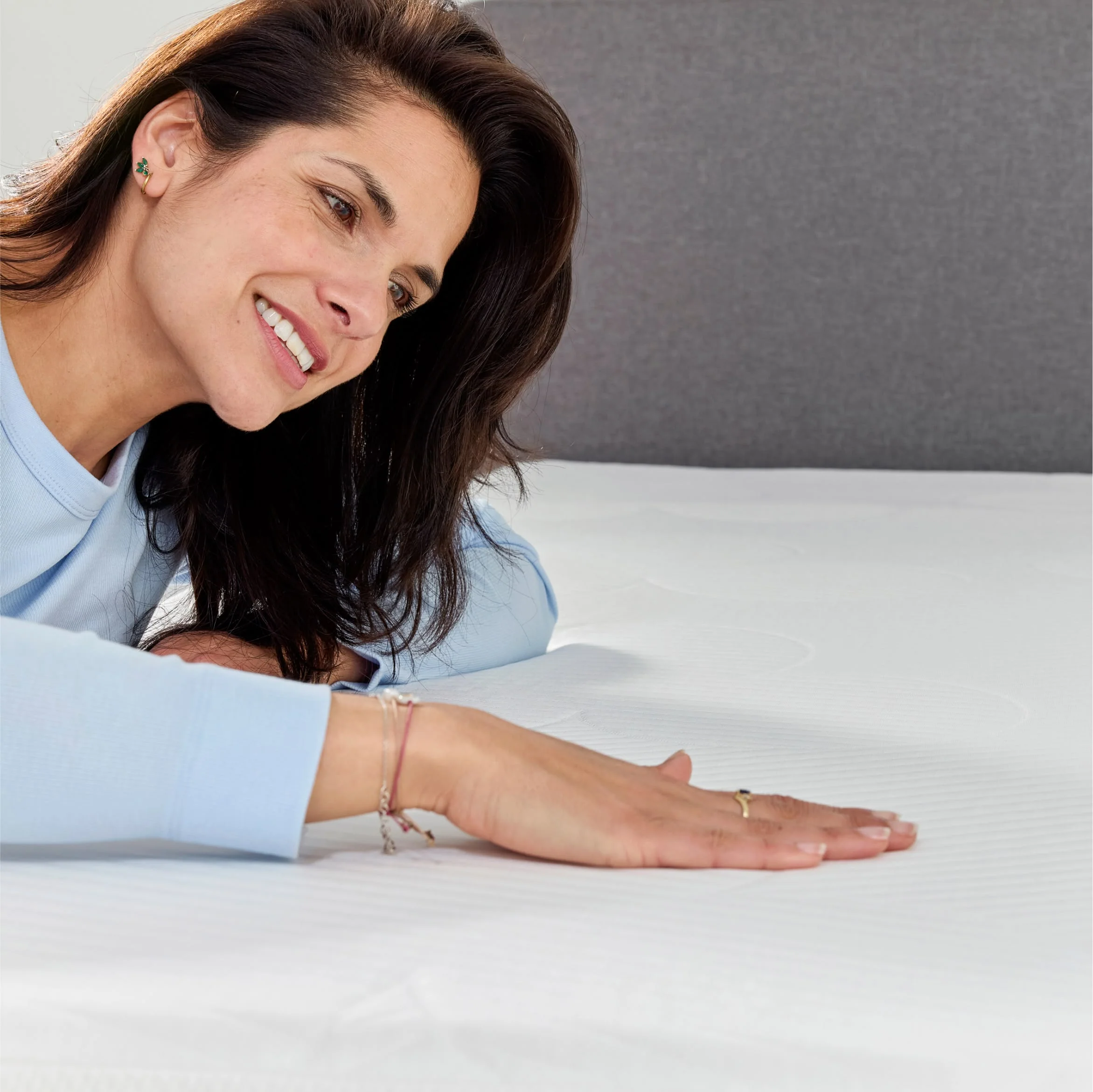 Cloudpillo Topper Original �C Comfortabele Traagschuim Matrastopper �C Drukverlagend & Ademend
