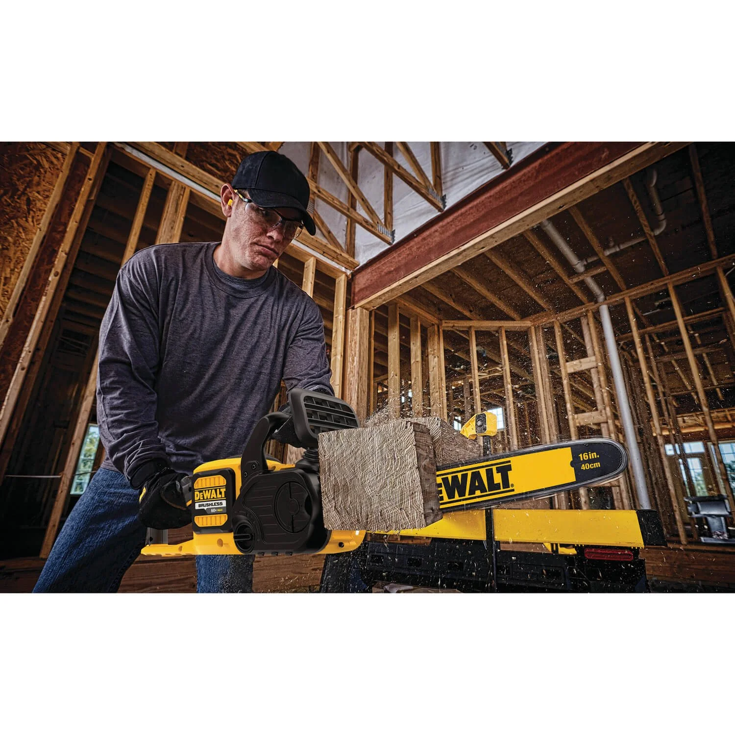 2025 DEWALT DCCS670B �C Draadloze Kettingzaag Brushless 60V MAX FLEXVOLT, Alleen Gereedschap