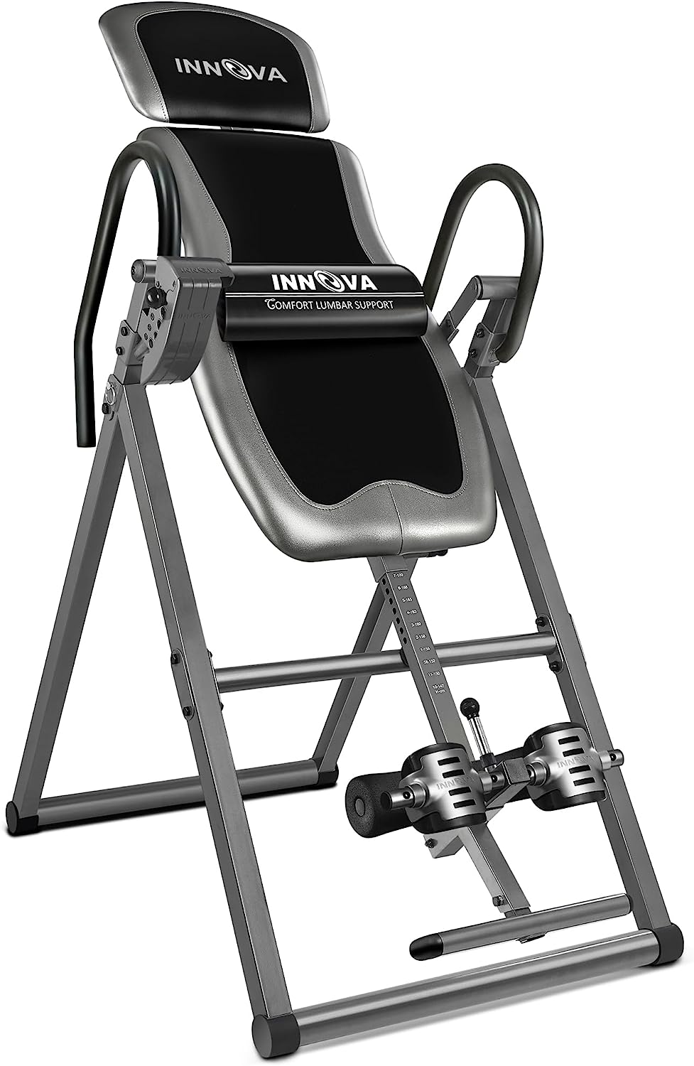 2025 HEALTH AND FITNESS ITX9600 Heavy Duty Inversion Table, Standard Ankle Holding System