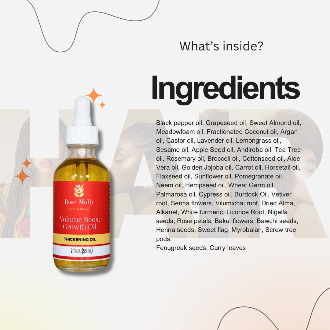 Volume Boost Growth Oil