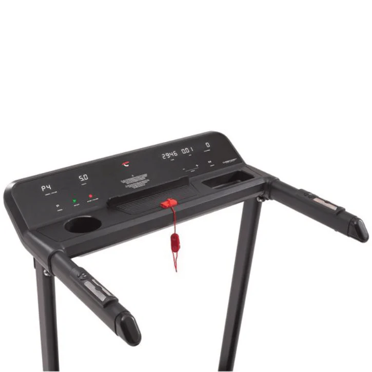 2025 CS 4000 loopband �C 12 programma��s, Kinomap-compatibiliteit & schokdempend loopvlak