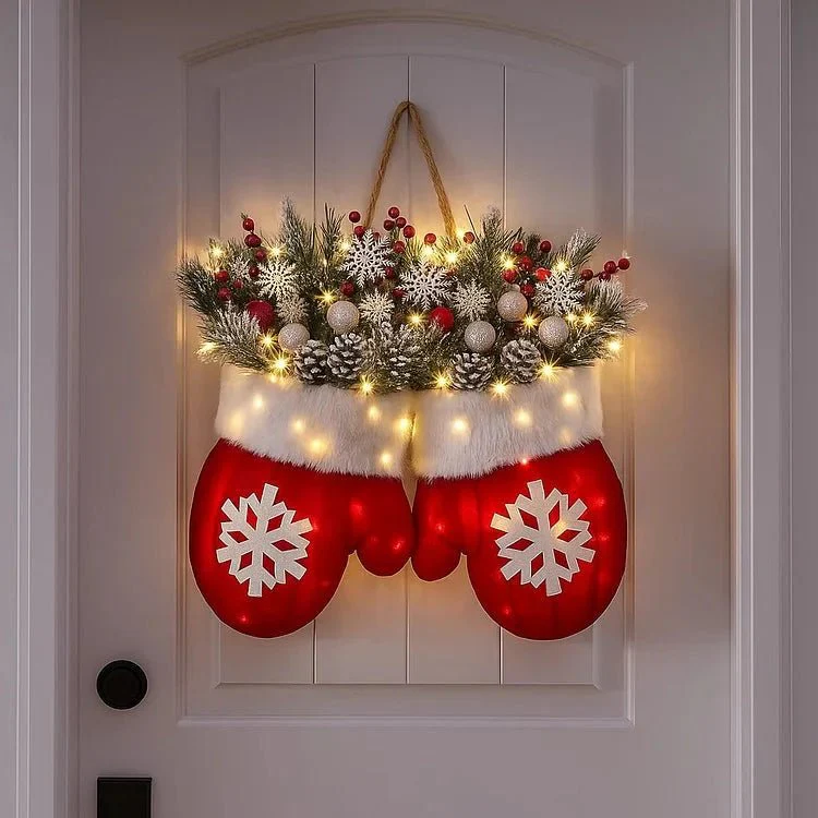 HOLIDAYLUX – LED-Handschuhlicht met 120 LEDs, Timer en Batterij