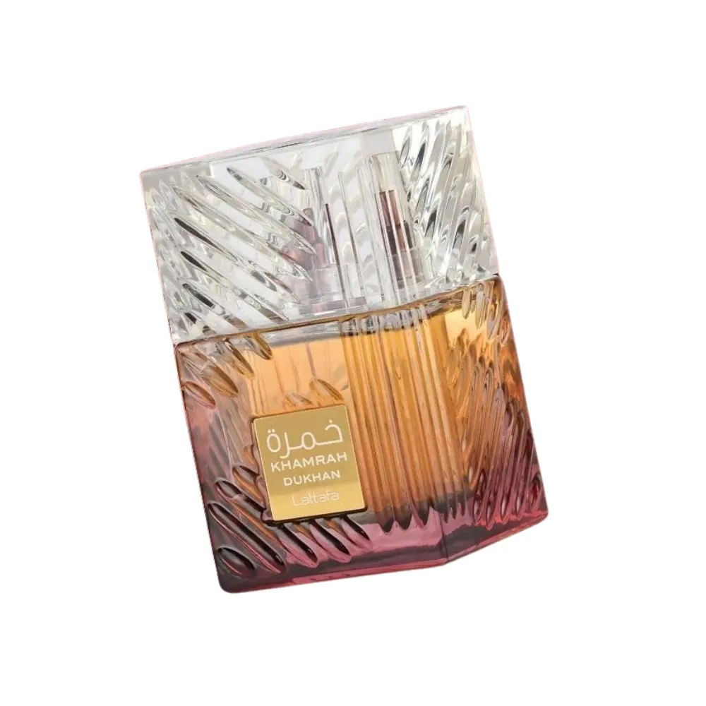 Khamrah Dukhan Eau de Parfum 100ml - Lattafa Luxury Perfume | Smoky Spicy