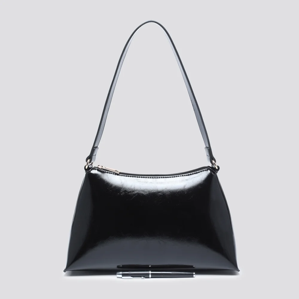 Vintage Shoulder Bag | Black