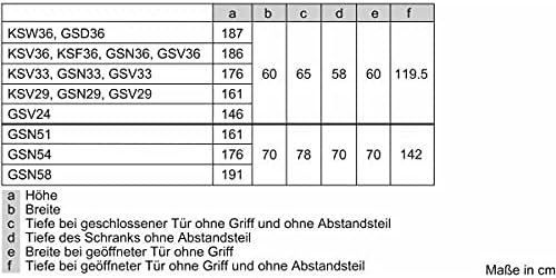 Siemens GS54NAWCV iQ500 Gefrierschrank, 176 x 70 cm, 327 L, noFrost nie wieder abtauen, bigBox Platz für großes Gefriergut, varioZone flexible Glas-und Schubladen, Weiß