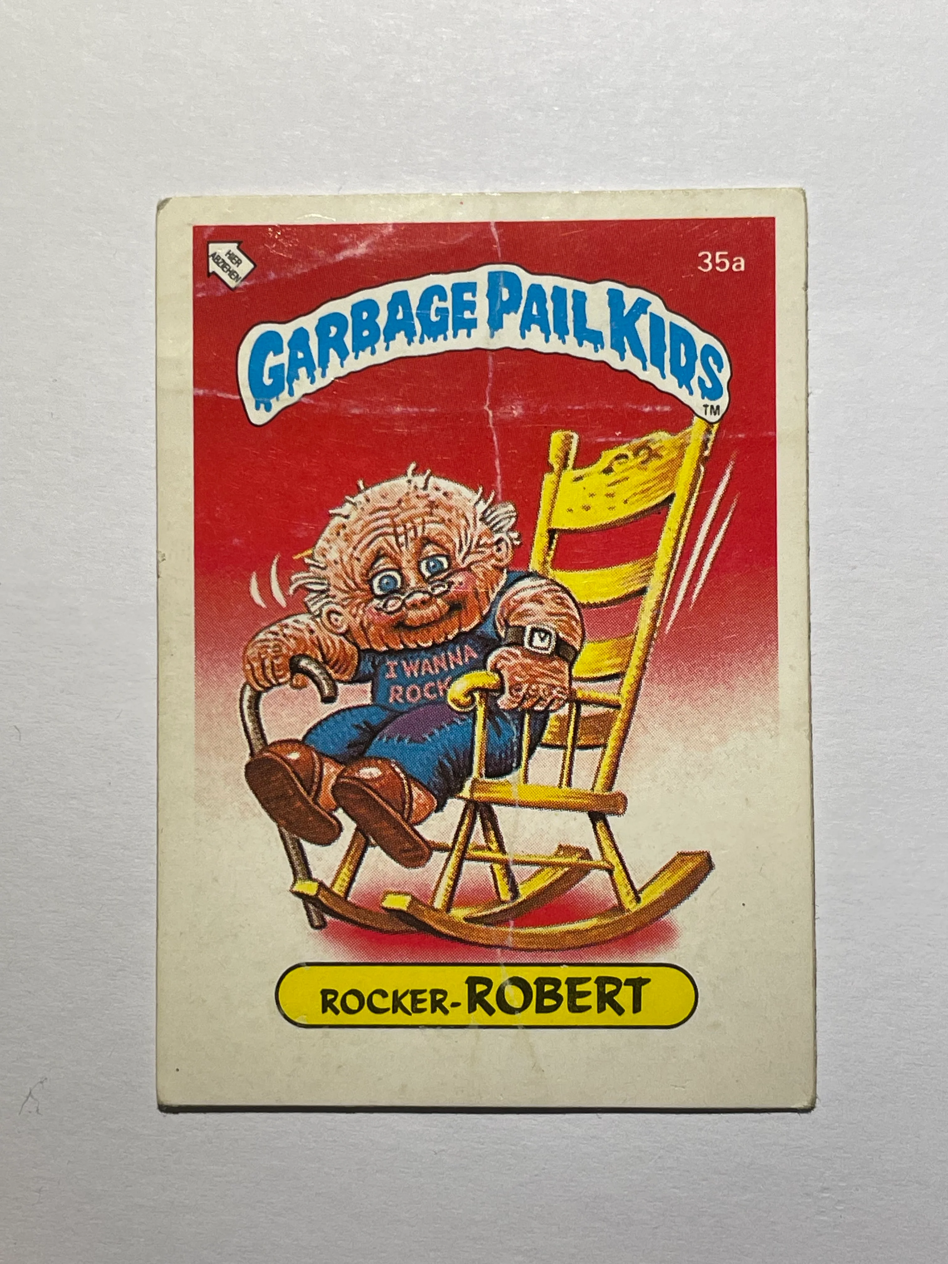 Garbage Pail Kids | German Test Set | 1985