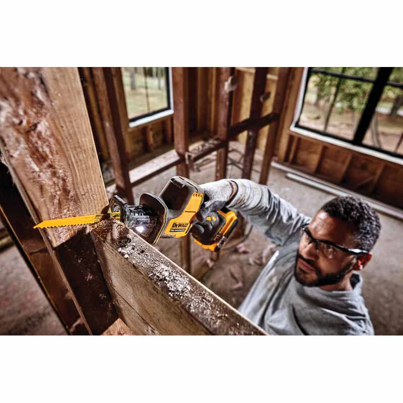 2025 DeWalt DCS369B Draadloze Compacte 20V MAX Reciprozaag met ����n Hand (Alleen Gereedschap)