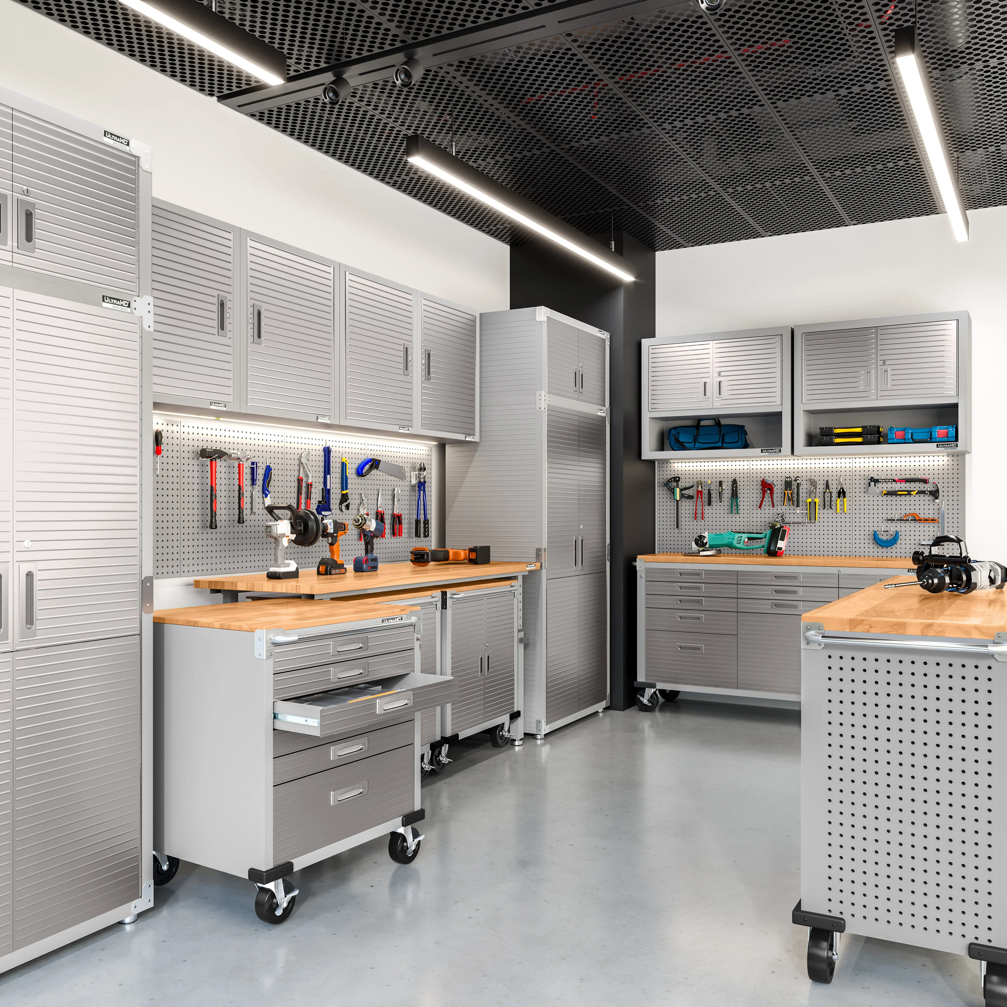 2025 UltraHD? 6-ladekast met soft-close lades