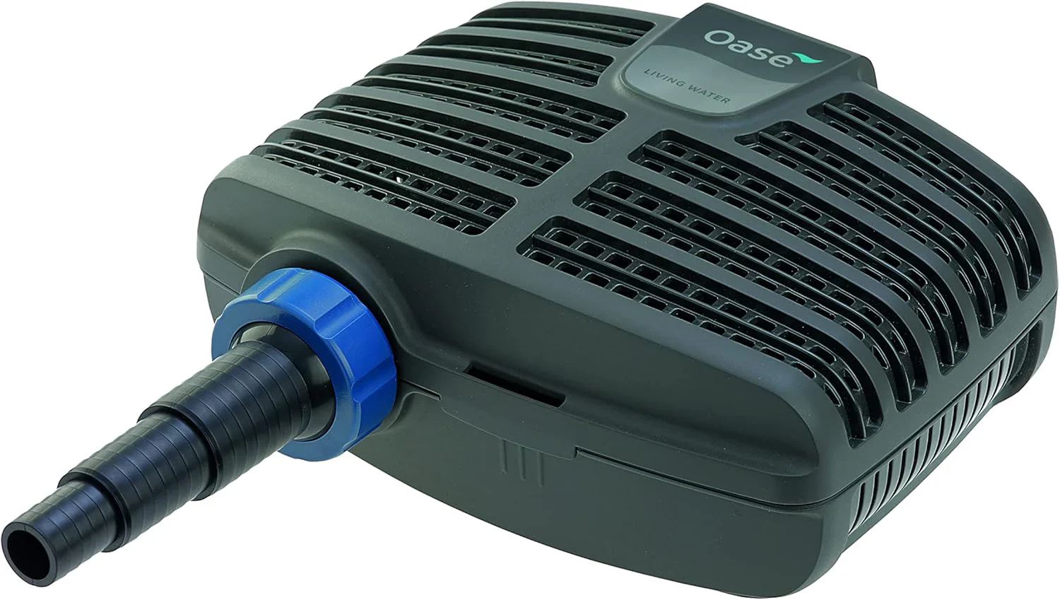 OASE 51096 Filter und Bachlaufpumpe AquaMax Eco Classic 5500, 5300 l/h F?rderleistung, energiesparende Bachlaufpumpe, Teichpumpe, Filter, Pumpe, Bachlauf, Dunkelgrau