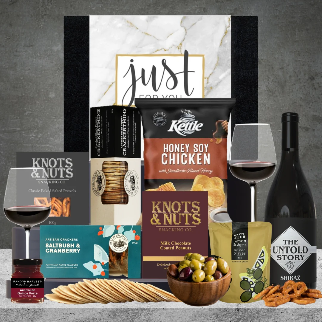 Australian Shiraz Wine Hamper