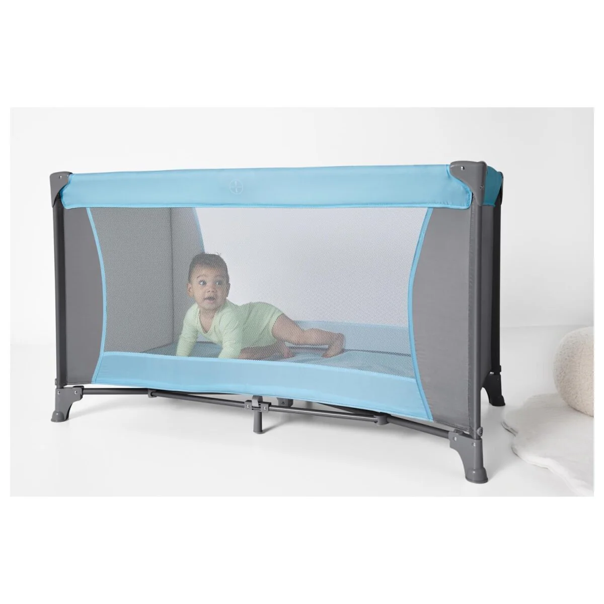 lupilu? Babyreisbed, voor baby's en peuters - B-keus als nieuw