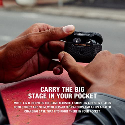 Marshall Motif ANC Cancelling Auricolari