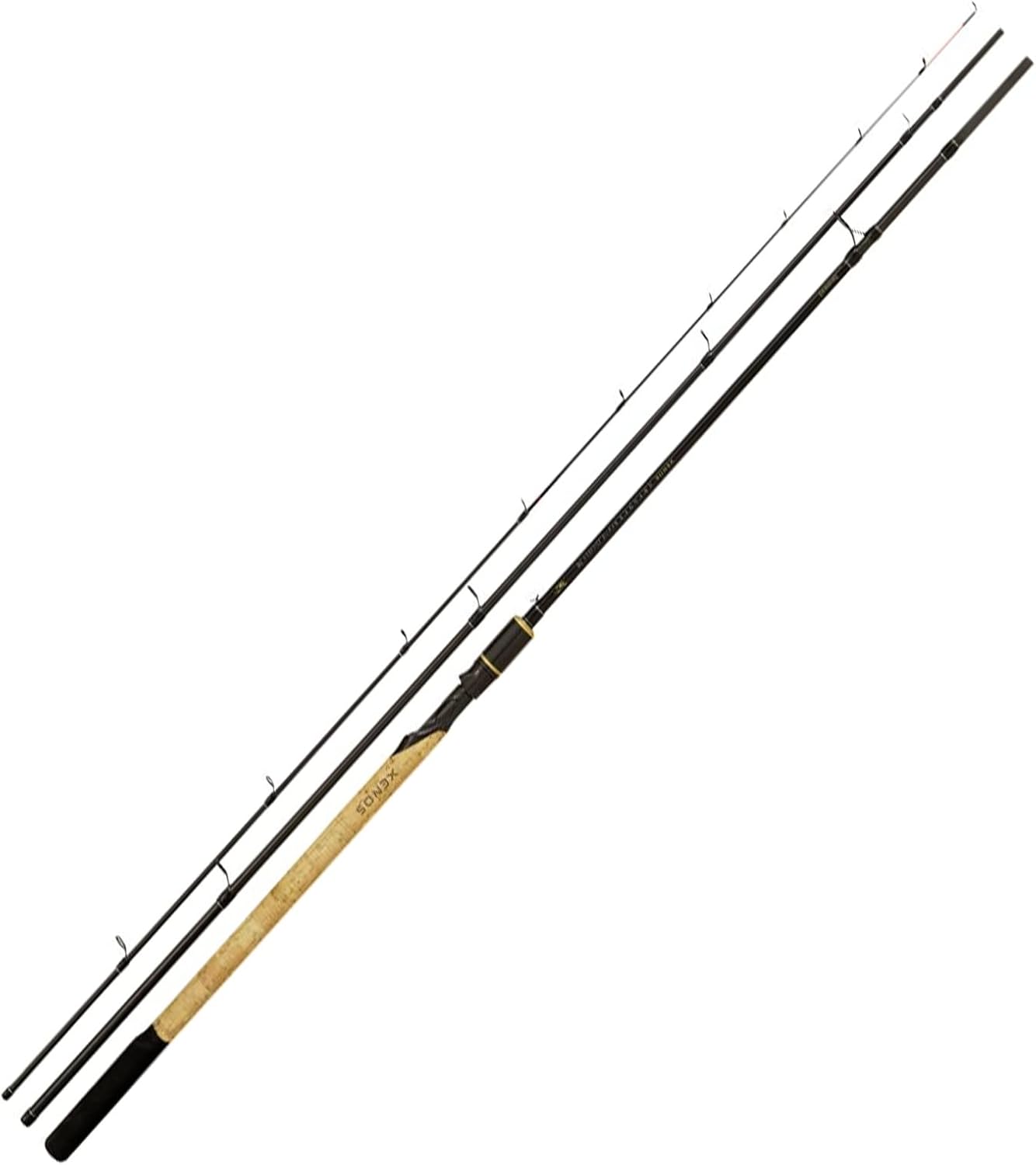 Browning Premium Xenos Advance Braid Feeder Feederrute mit hochwertigem Blank (Angeln auf Friedfisch mit Futterkorb) Ansitz-Angelrute sepziell für geflochtene Angelschnüre, Diverse, 3,60 m