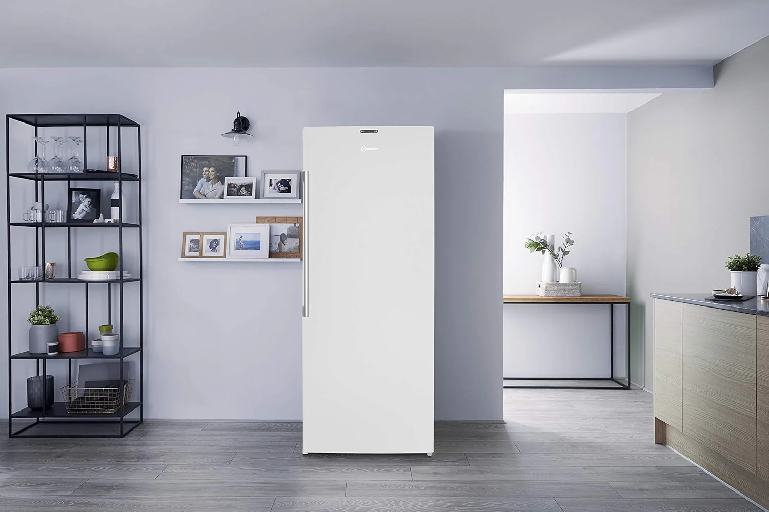 Bauknecht GKN 272 A3+ Gefrierschrank / 309 L Gesamtnutzinhalt / NoFrost / EasyOpen Ventil / Innenbeleuchtung / Elektronische Steuerung mit innenliegendem Bedienfeld, Wei?