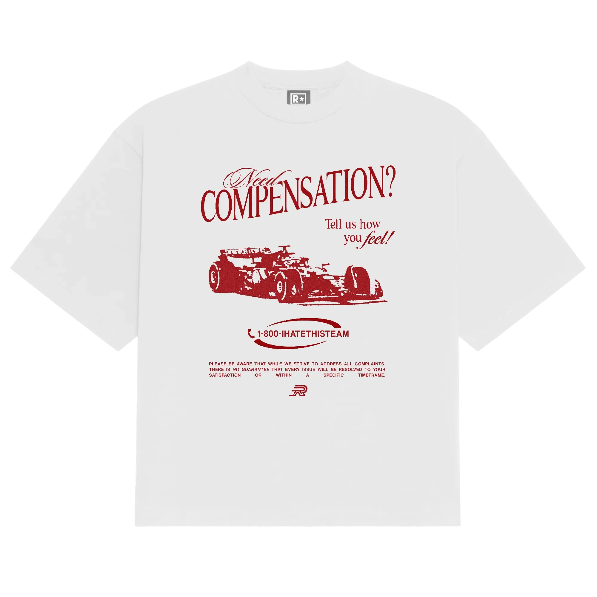 [PP] Need Compensation Tee