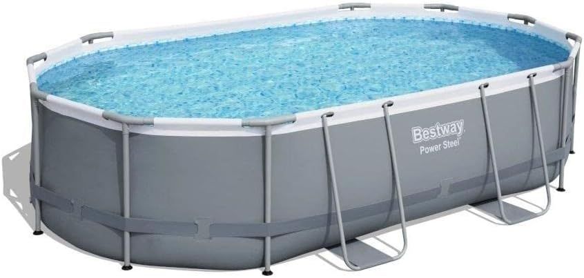 Bestway Power Steel Oval Pool Set 4.88m x 3.05m