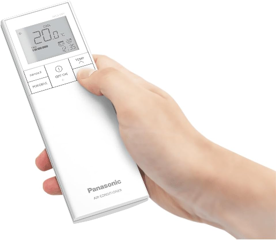 Panasonic - 3s klimaanlage panasonic dual split etherea z serie 9k+9k wi-fi r32 a+++ nanoex