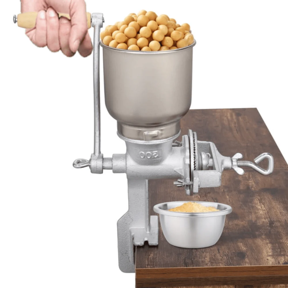 Manual Grain Mill | Traditional Grinding Experience for Connoisseurs