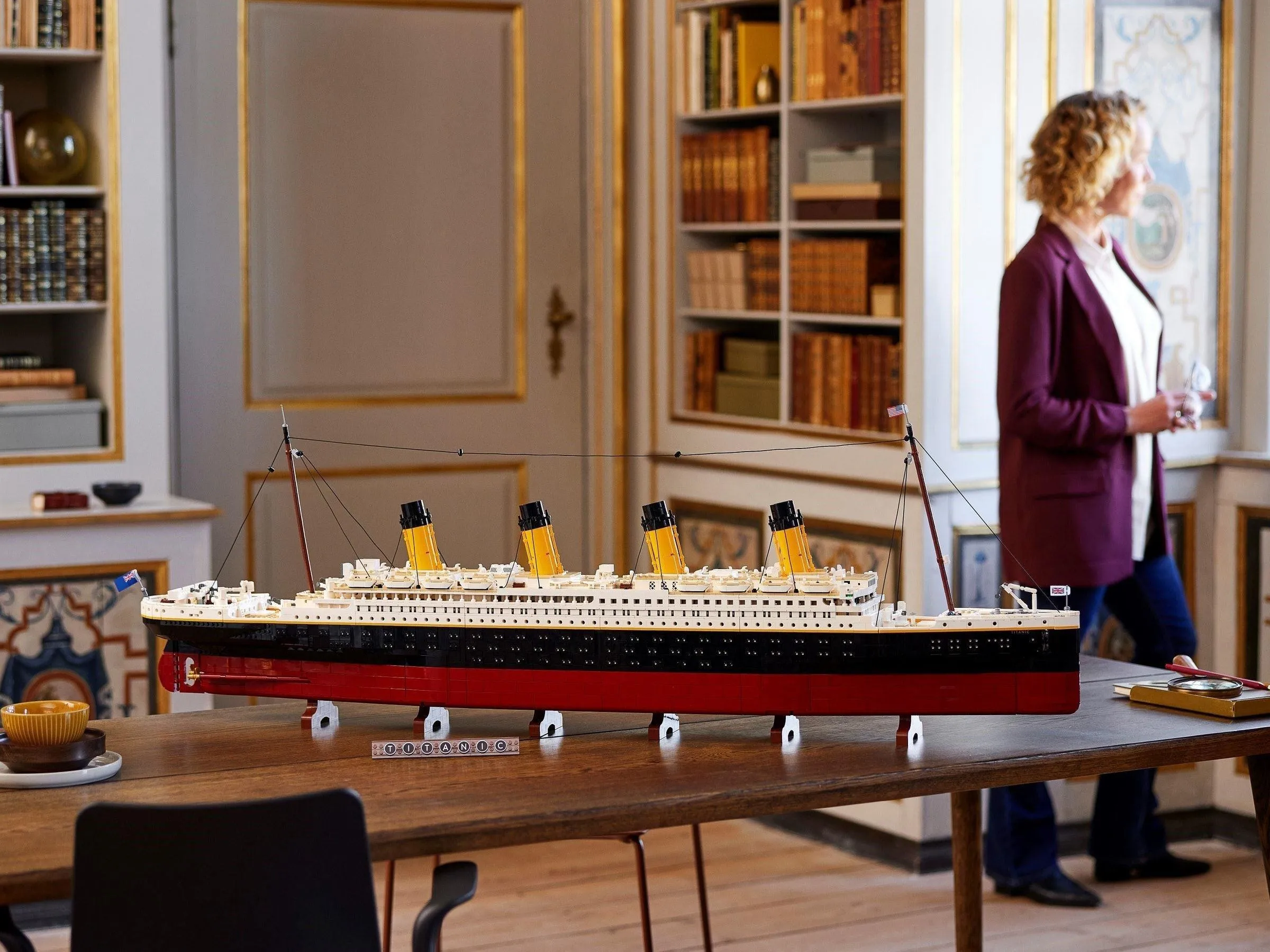 LEGO Creator Expert Il Titanic 10294 - Modello da Collezione Dettagliato