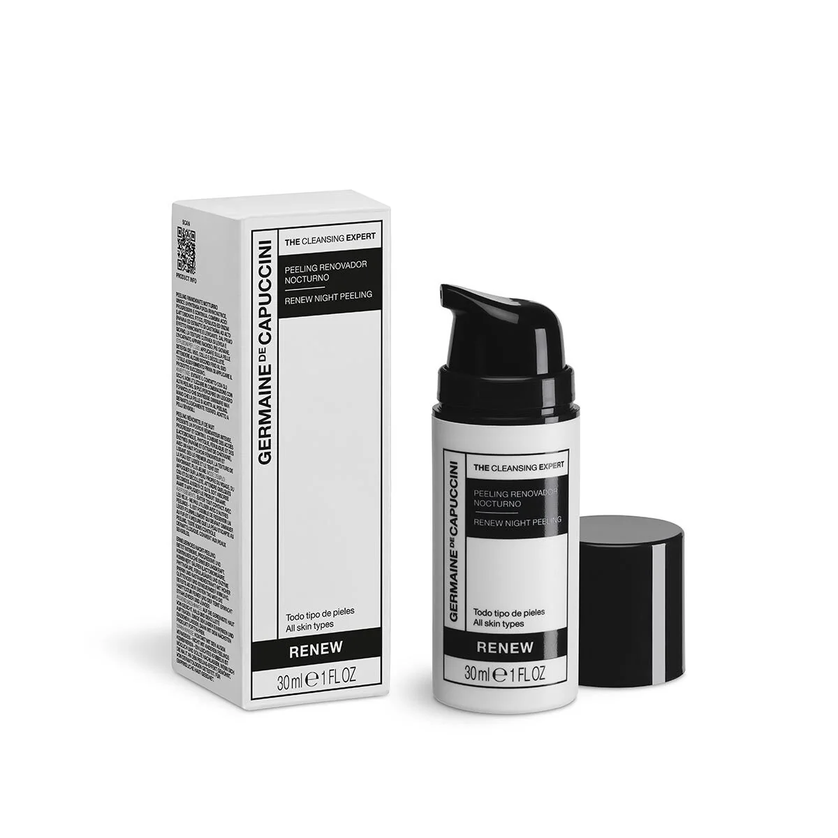 The Cleansing Expert Renew Night Peeling - Exfoliating Serum