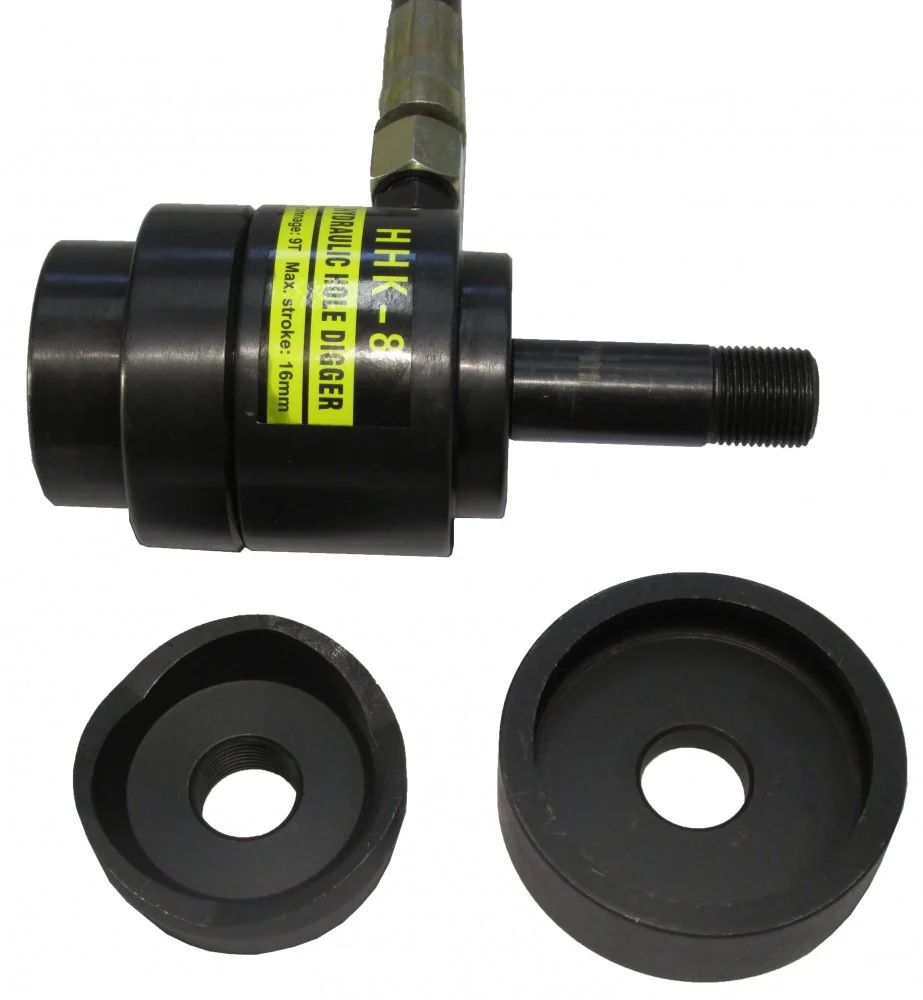 2025 hydraulische ponsmachine, plaatpons (9T / ?16-51mm) (K-8-A)