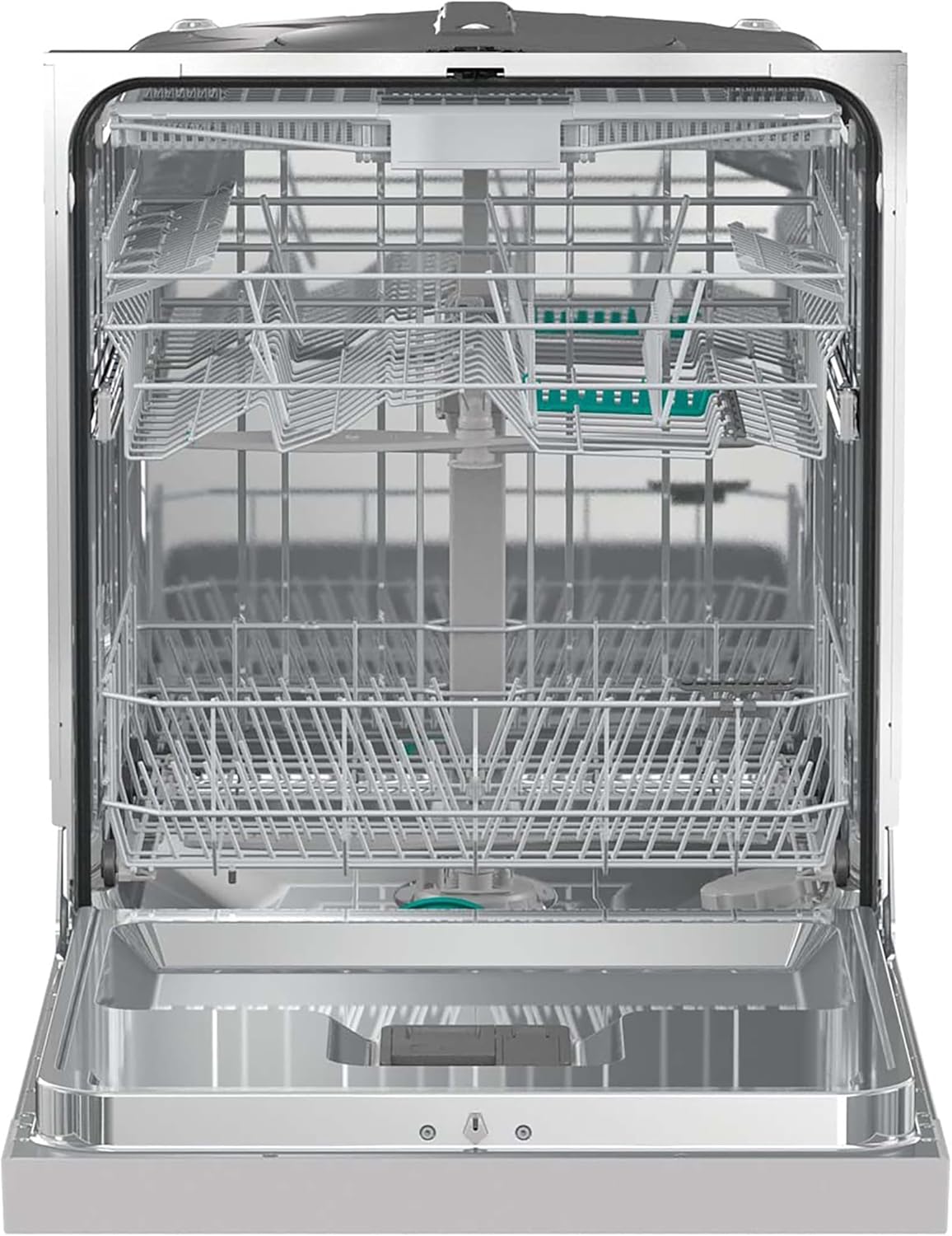 Gorenje GV663A66 Geschirrspüler/Einbaugerät FRONT NICHT ENTHALTEN/Made in EU/60 breite/16 Maßgedecke/8 Programme/TotalDry/Nachtprogramm/Status LED Licht/EEK: A-10%/Einbaumaße (HxBxT): 82 x 60 x 55,5cm