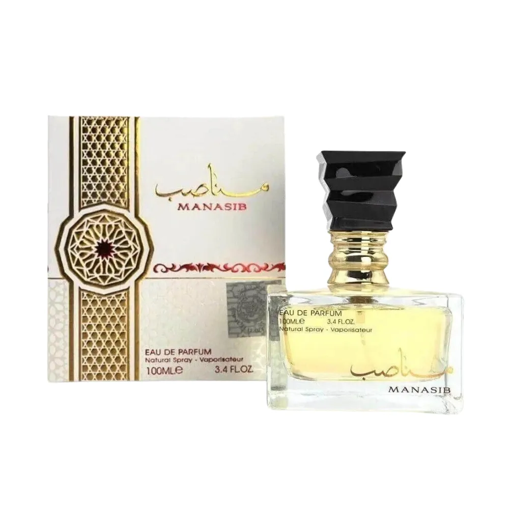 MANASIB Eau De Parfum 100ml by Ard Al Zaafaran �C Luxury Arabian Perfume Gift