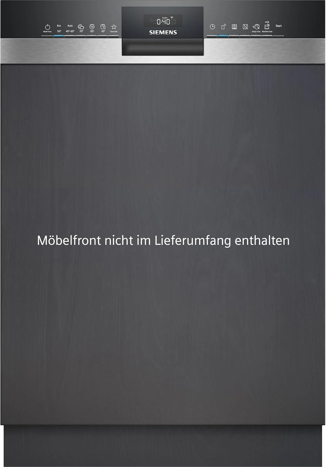 Siemens SN63EX06VE, iQ300 Smarter Geschirrspüler, Vollintegrierte Spülmaschine, 60 cm, Besteckschublade, Extra leise, varioSpeed, Automatische Türöffnung, Dreifach rackMatic, infoLight, intesiveZone