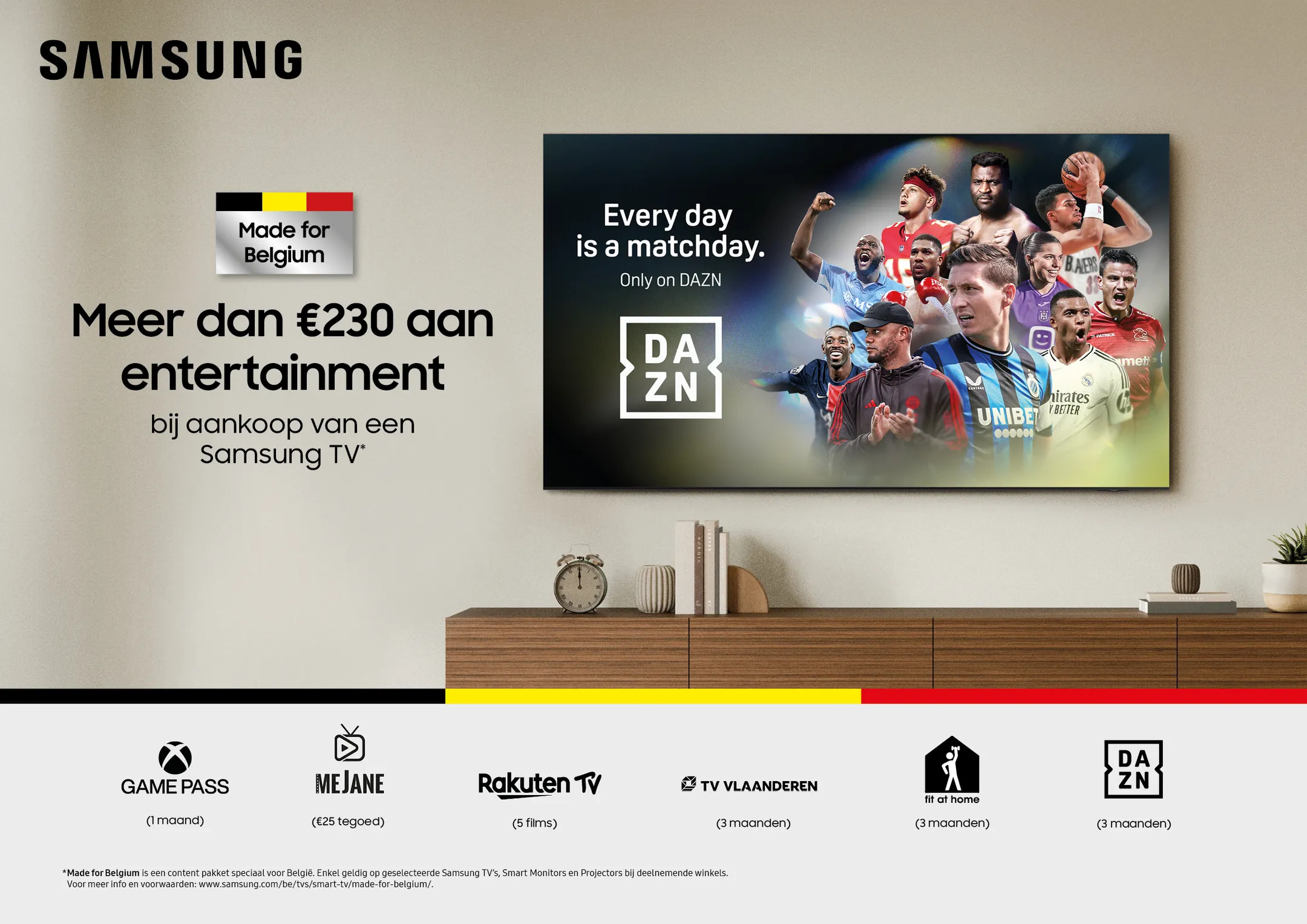 Samsung OLED TV 4K QE48S92F (2025) - 48 inch
