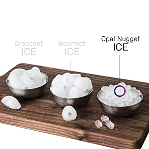 Opal Nugget Ice. The Good Ice