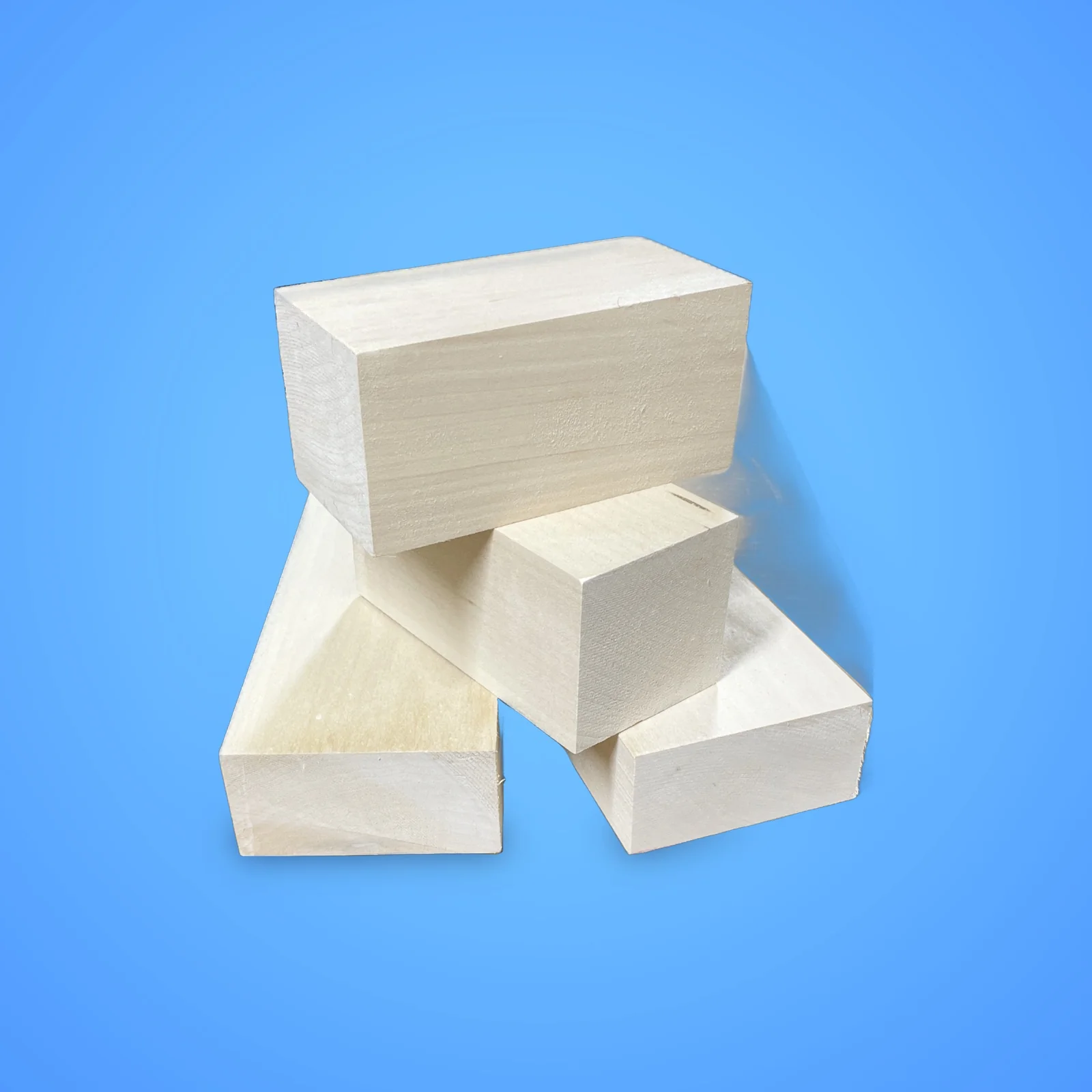 2 x 2 x 18 Basswood Block