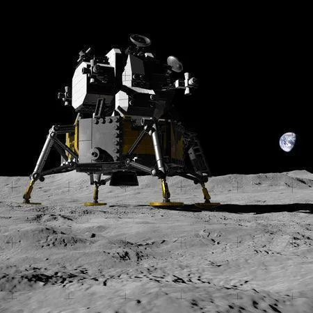 2025 LEGO NASA Apollo 11 Lunar Lander 10266 Creator Expert