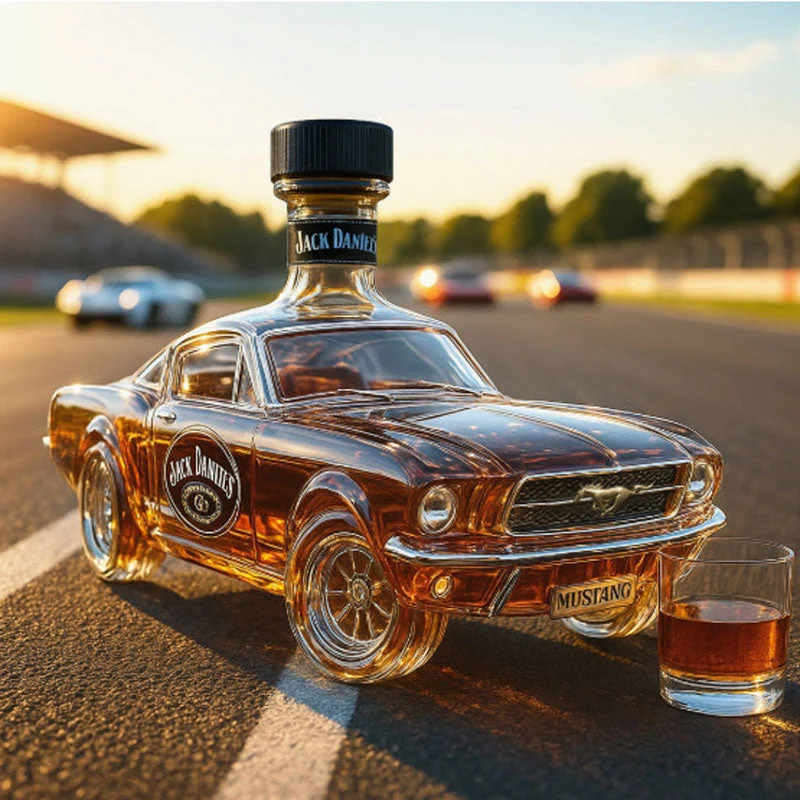 Mustang Auto-Whisky-Dekanter f��r die Hausbar