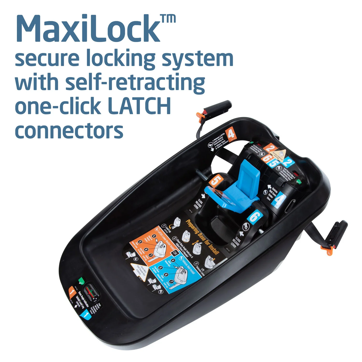 2025 Maxi-Cosi Mico Luxe+ Autostoel voor Baby �C Licht, Veilig en Stijlvol met MaxiLock? Technologie
