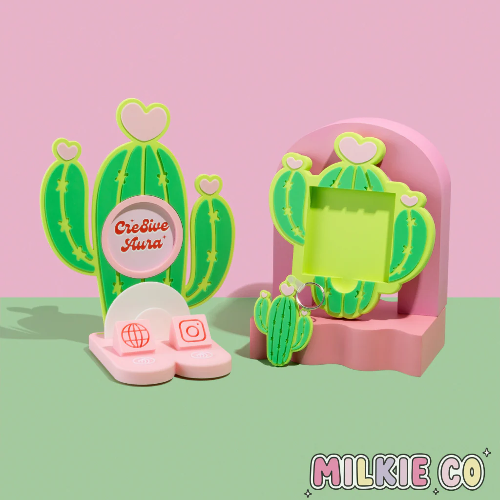 NFC Stand: Hearts Cactus