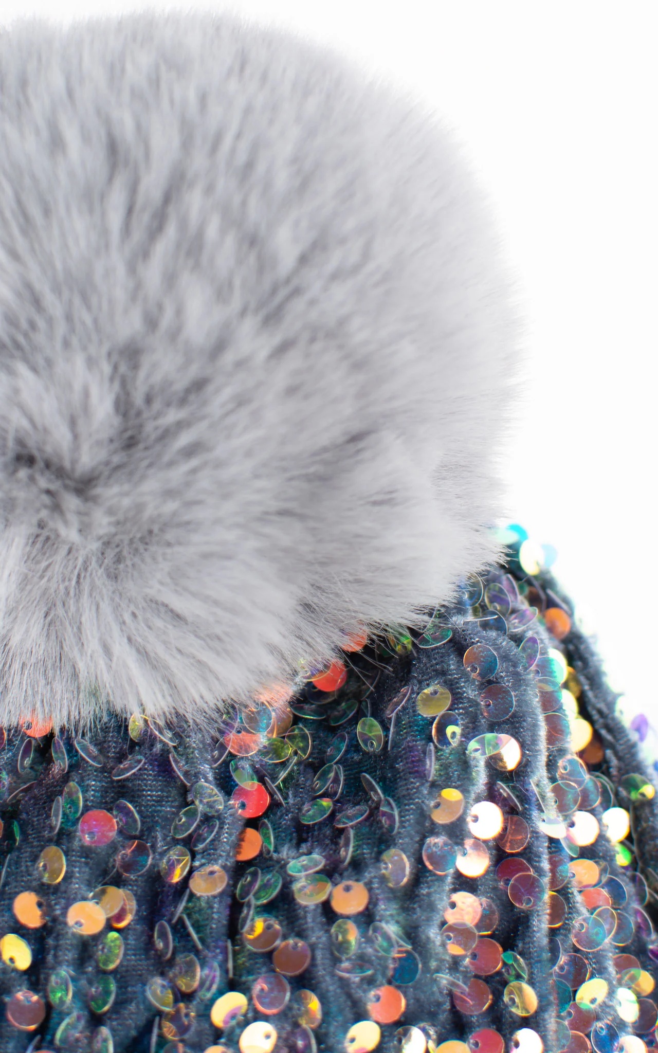 Hat | Sparkle | Grey