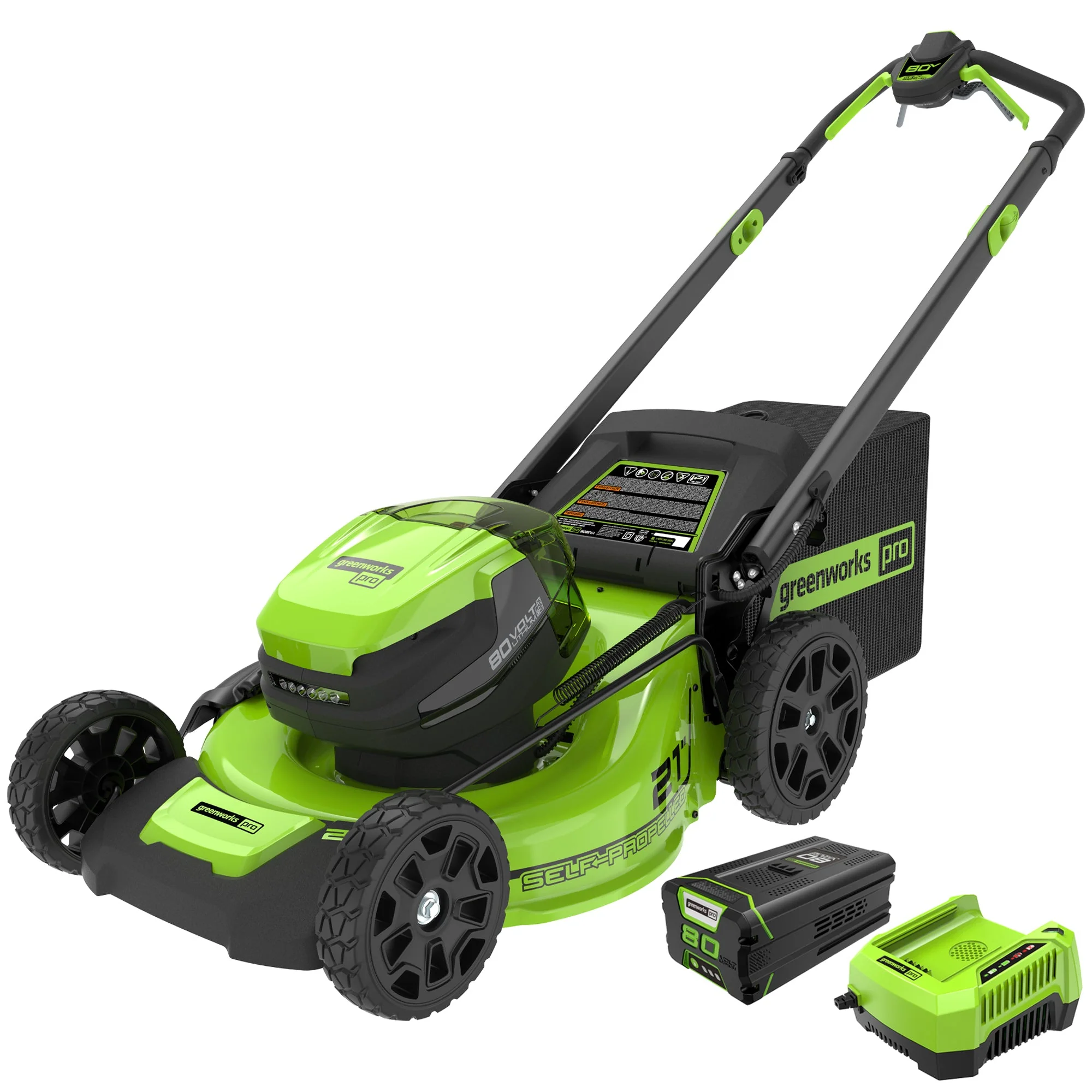 2025 Draadloze 80V Grasmaaier 21
