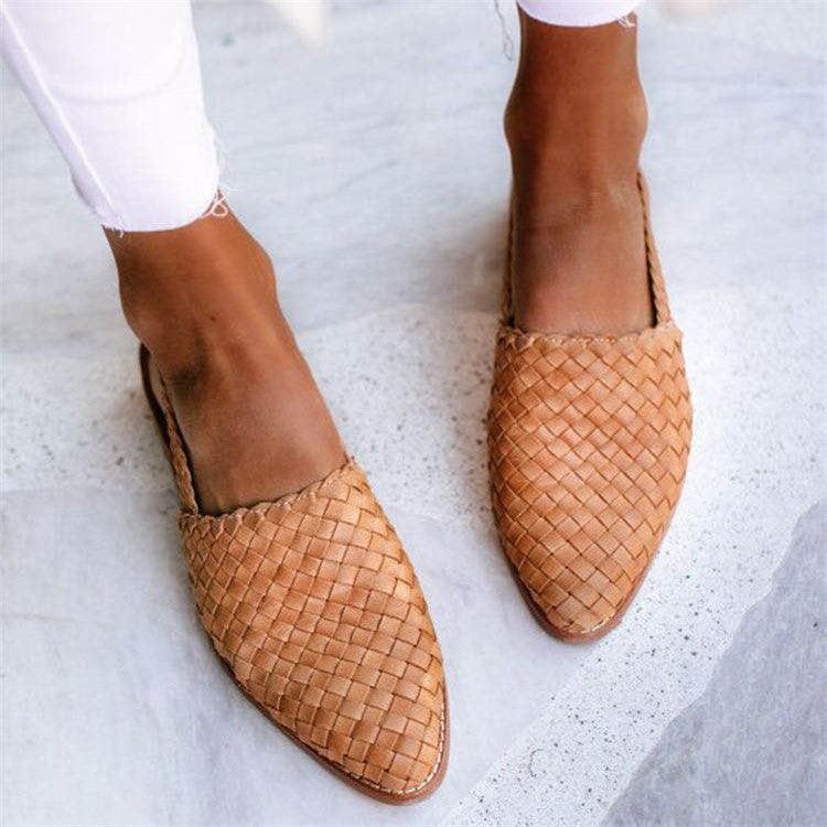 Orthop?dische Slingback-Ballerinas f��r Damen | Bequeme flache Schuhe mit gepolsterter Sohle und verstellbarem Riemen f��r den