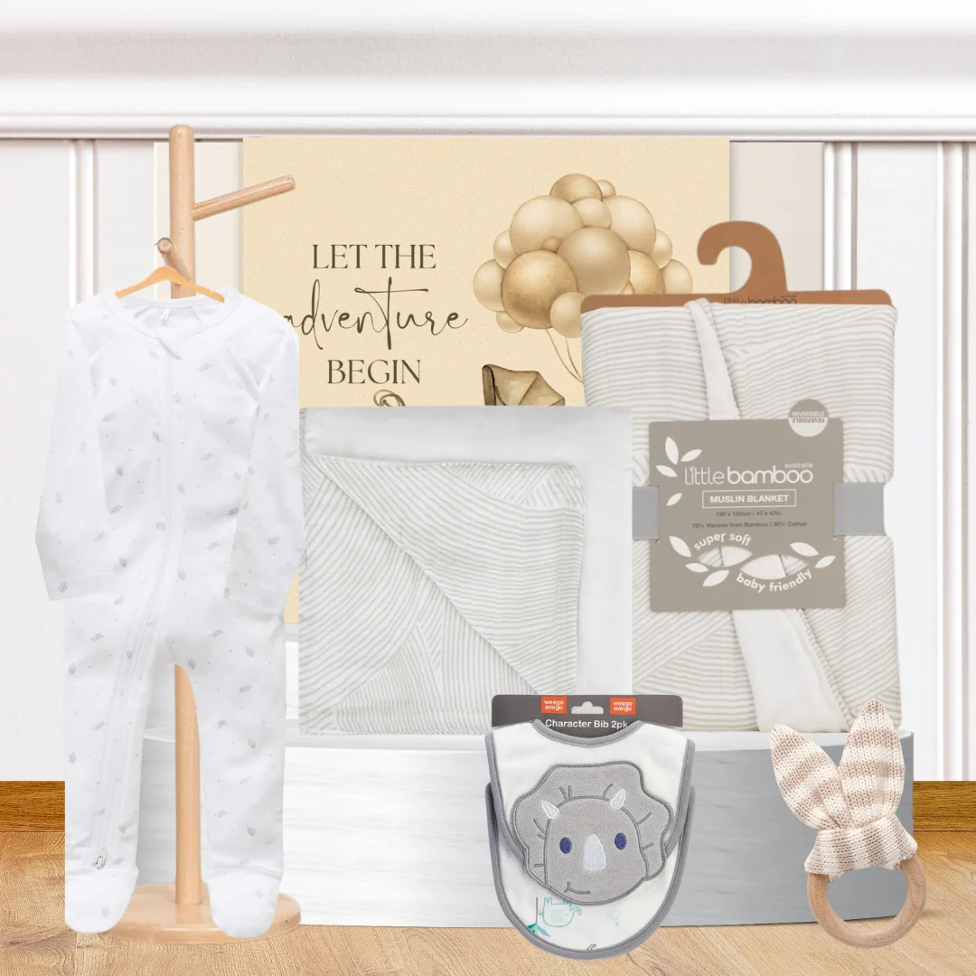 Unisex Newborn Baby Hamper