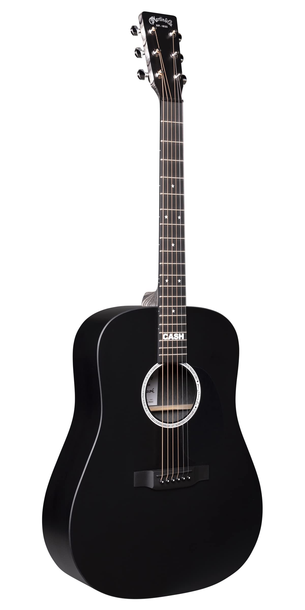 Martin Signature Acoustic Electric Construction Performing