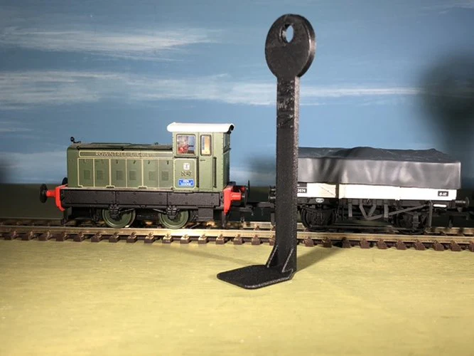 Slim Fit Manual Uncoupling Tool for OO Scale Hornby and Accurascale Tension Coupler