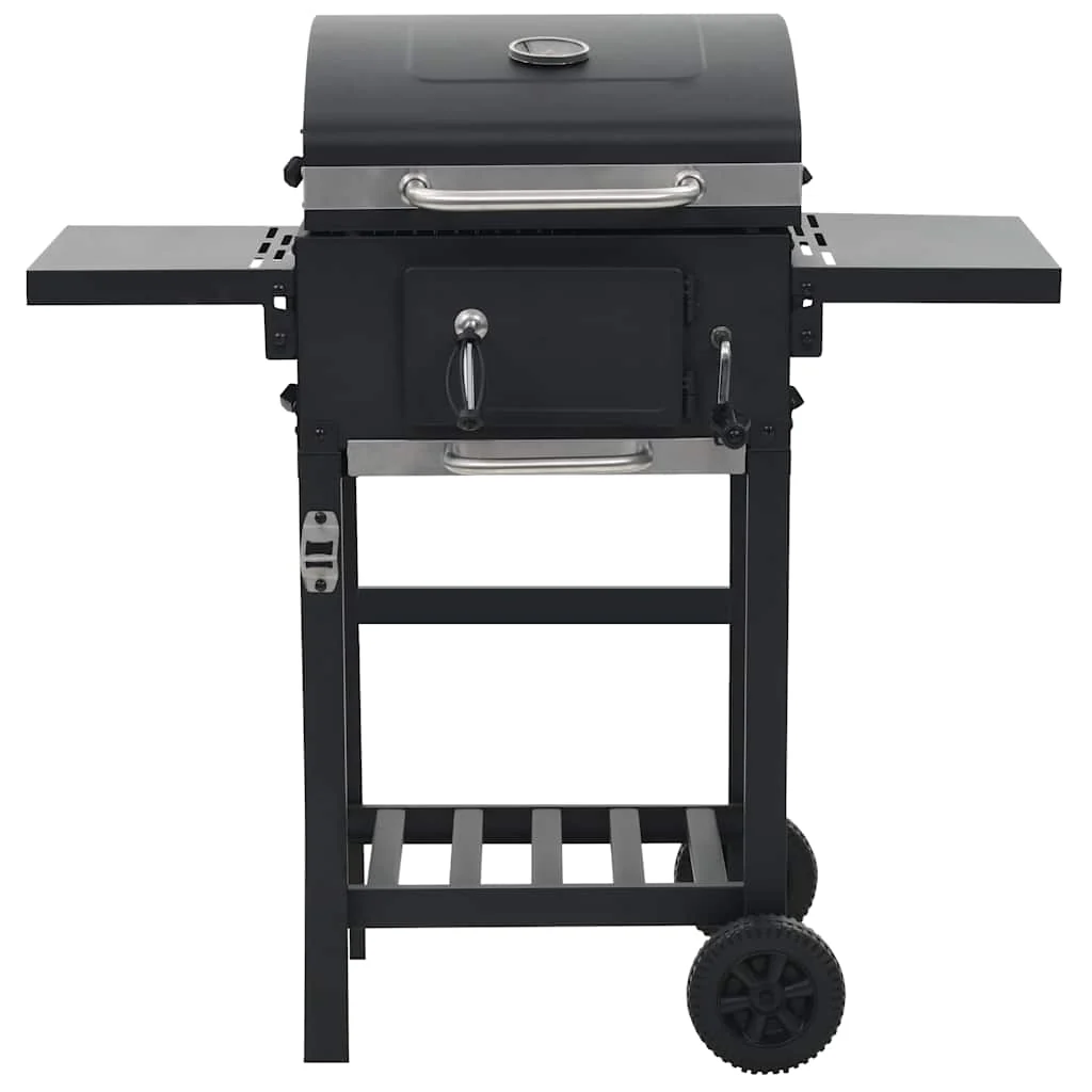 Grill węglowy z czarną dolną półką v6900