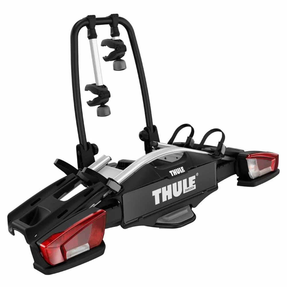 THULE VeloCompact 924 Portabici per 2 biciclette – NUOVO con connettore a 13 poli, modello 2025