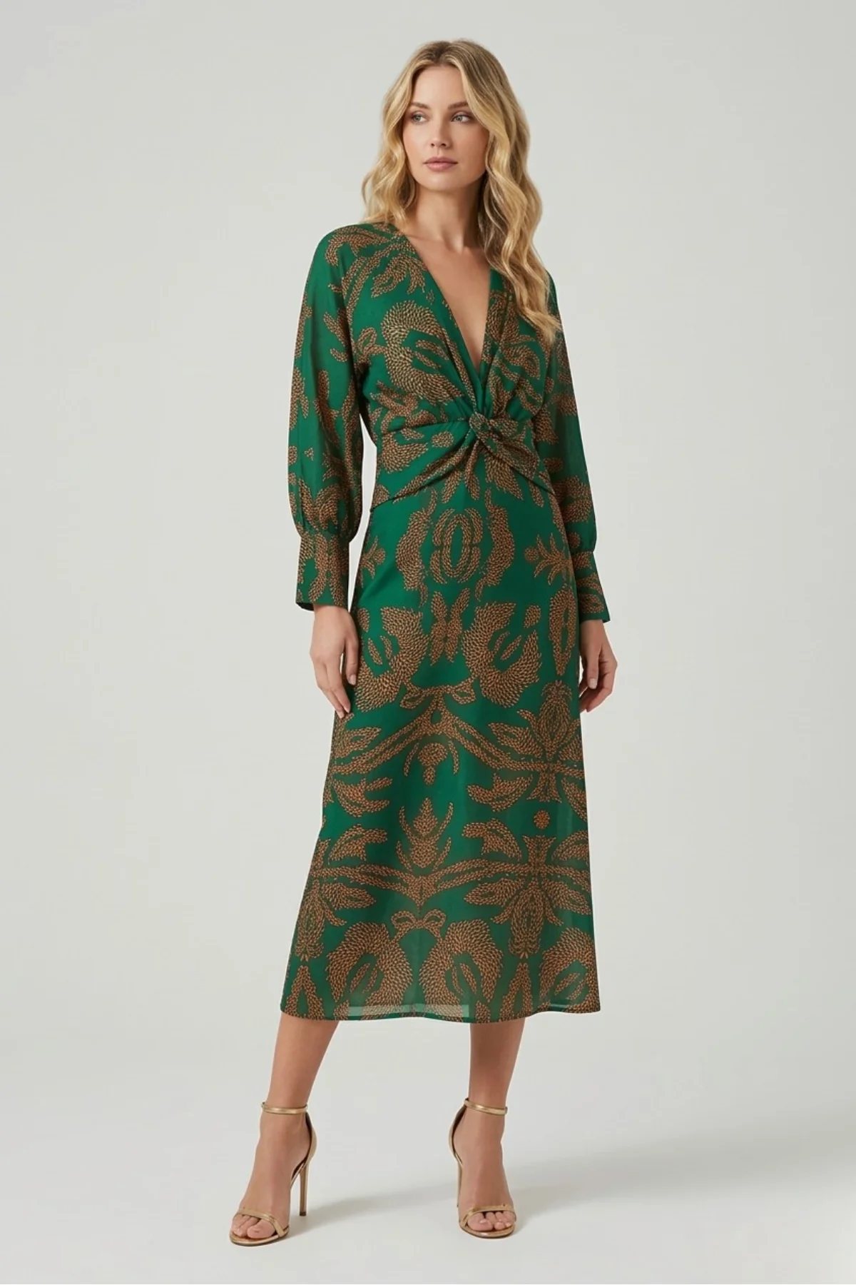 Midi-Kleid