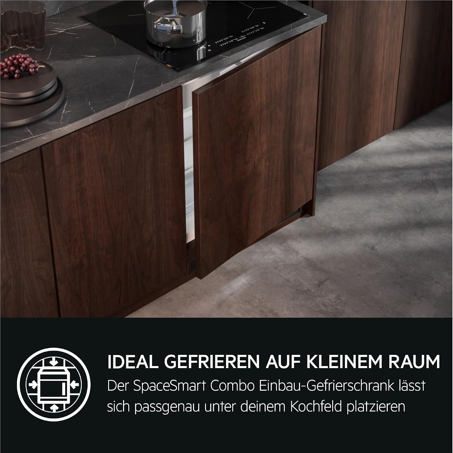 AEG OAB6I82EF Unterbau-Gefrierschrank