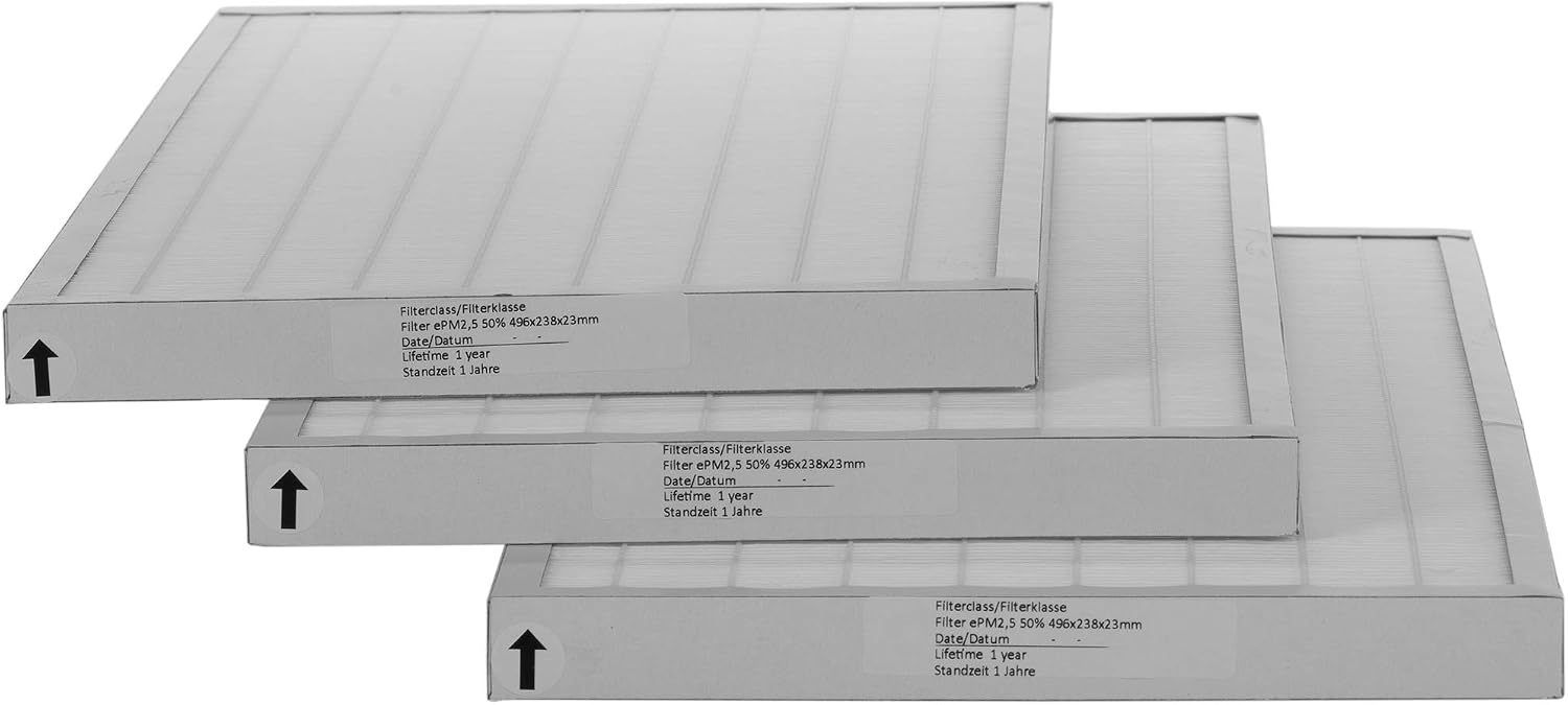 Viessmann Filtersatz F6 / G4 Ersatzfilter Filtereinsatz Luftfilter für Vitovent 300 7143771