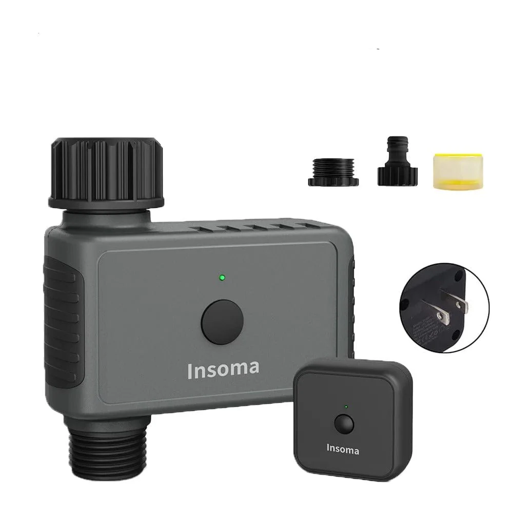 Insoma WiFi Smart Garden Water Timer