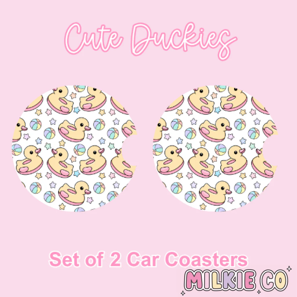 Car Coasters (2pcs)