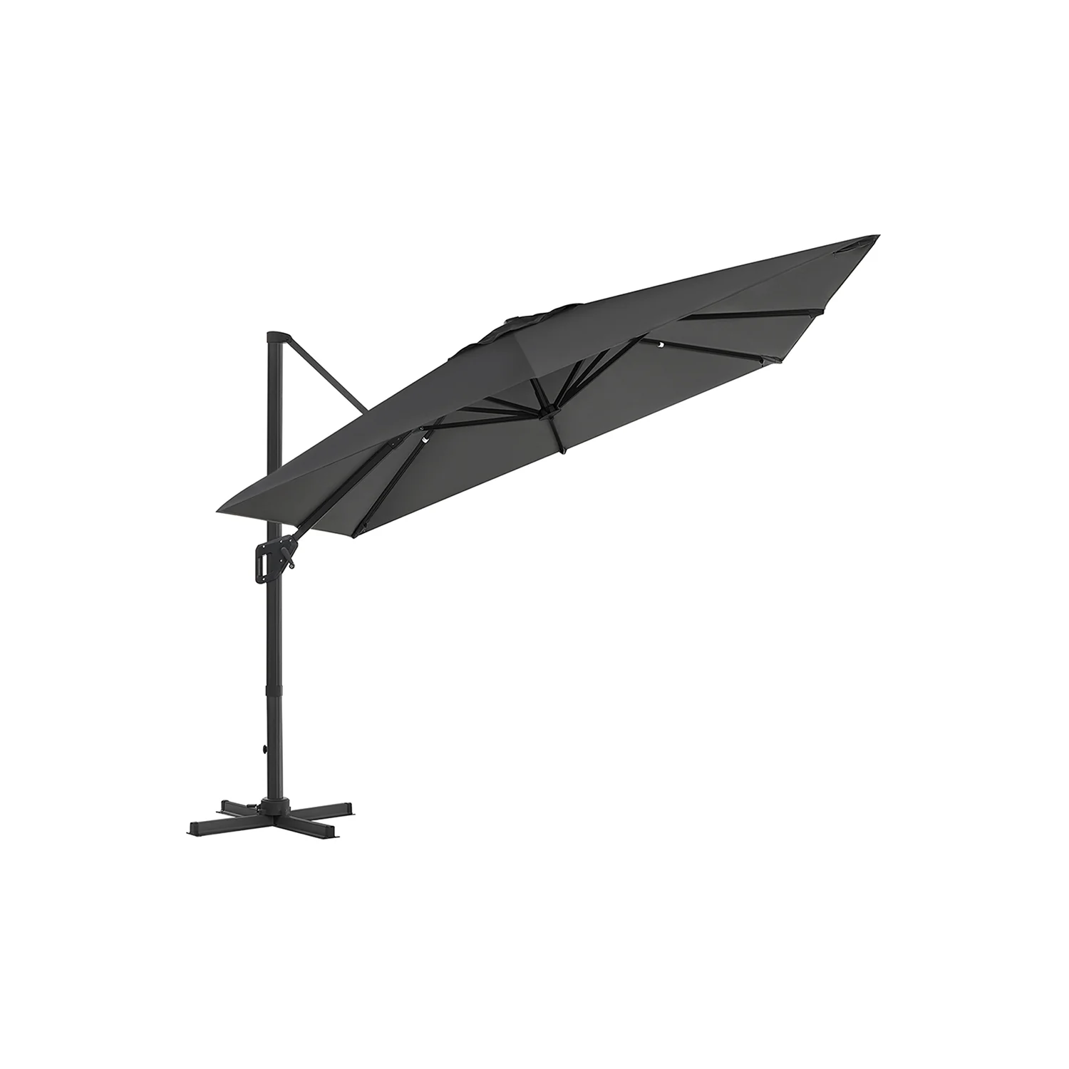 2025 360�� draaibare parasol met slinger en standaard